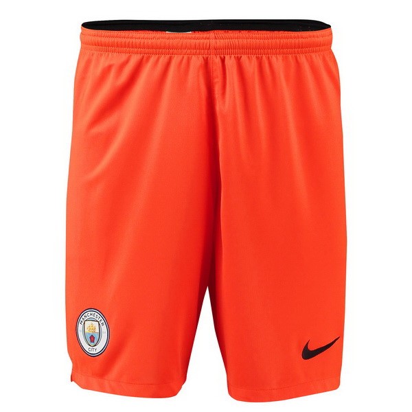 Pantalones Manchester City Portero 2018/19 Naranja